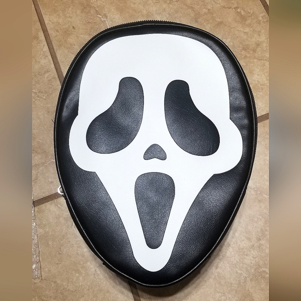 Scream Ghost Face Glow In The Dark Mini Backpack